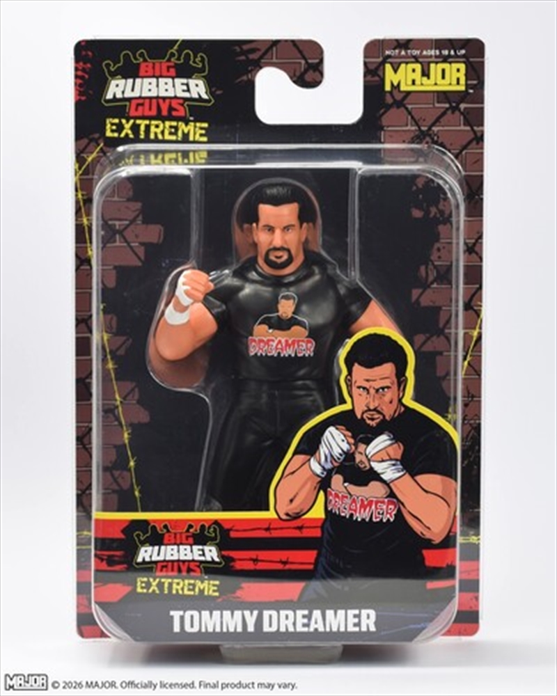 Tommy Dreamer 8 In Figure/Product Detail/Figurines