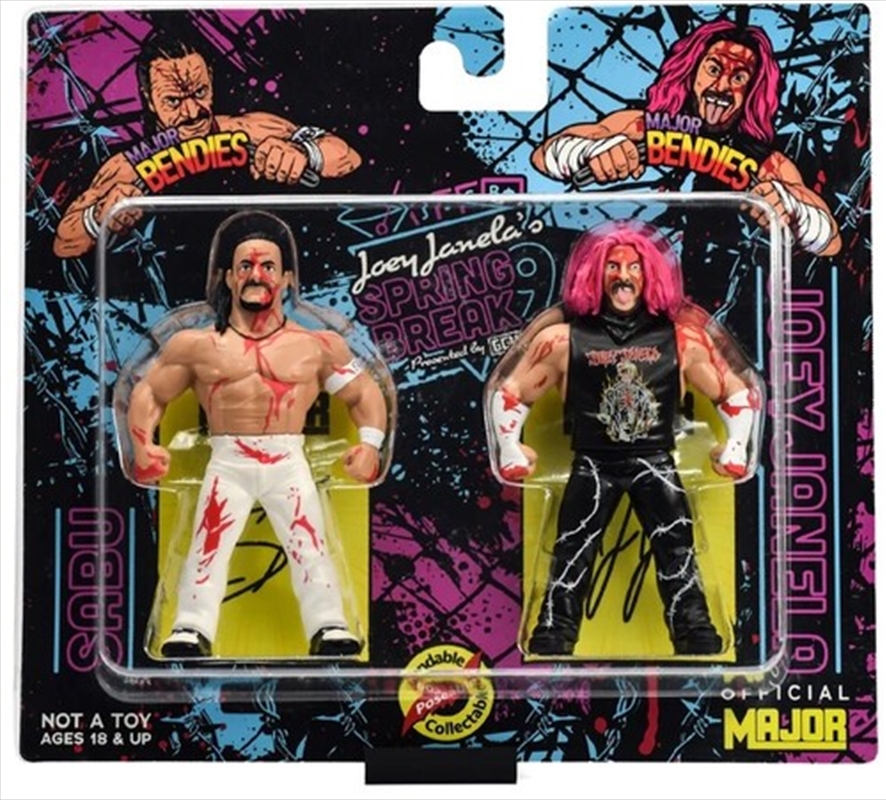 Sabu & Joey Janela/Product Detail/Figurines