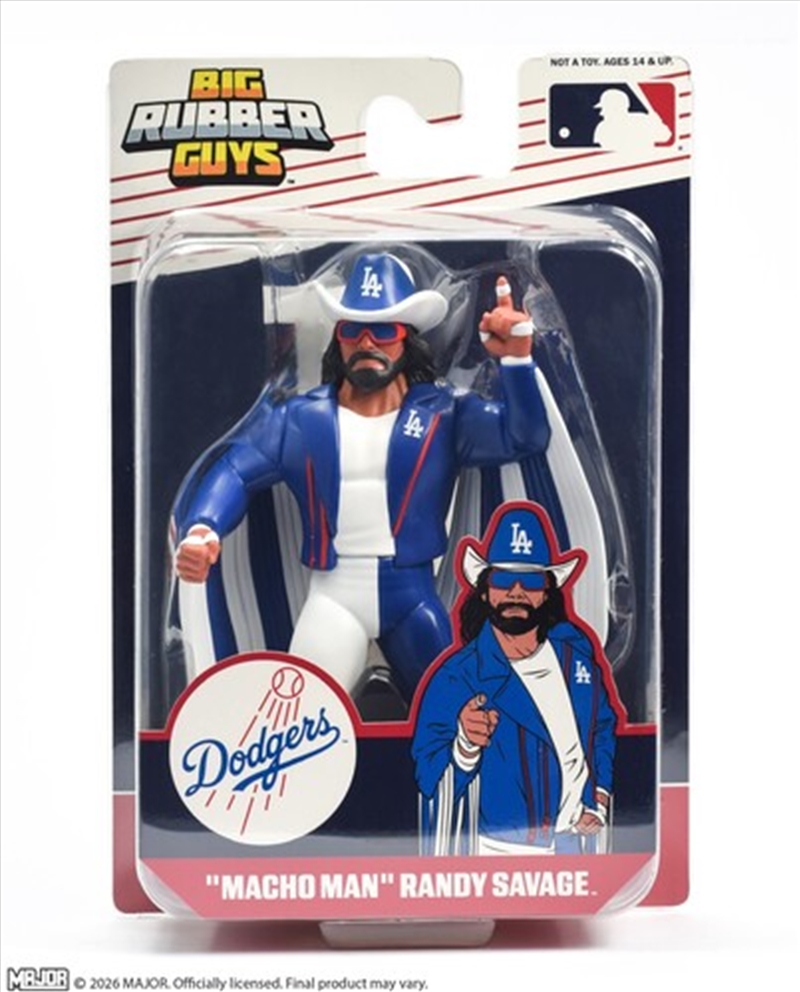 Macho Man Savage Dodgers/Product Detail/Figurines
