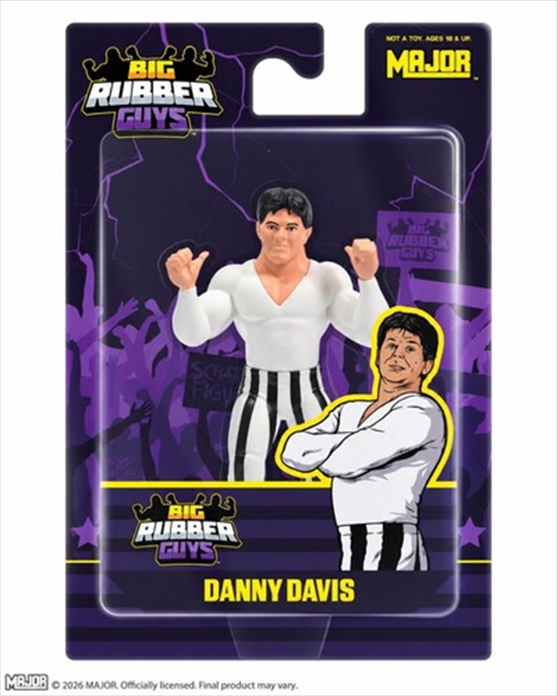 Danny Davis 8 In Figure/Product Detail/Figurines