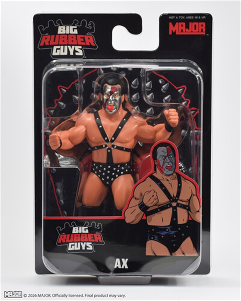 Demolition Ax 8 In Figure/Product Detail/Figurines
