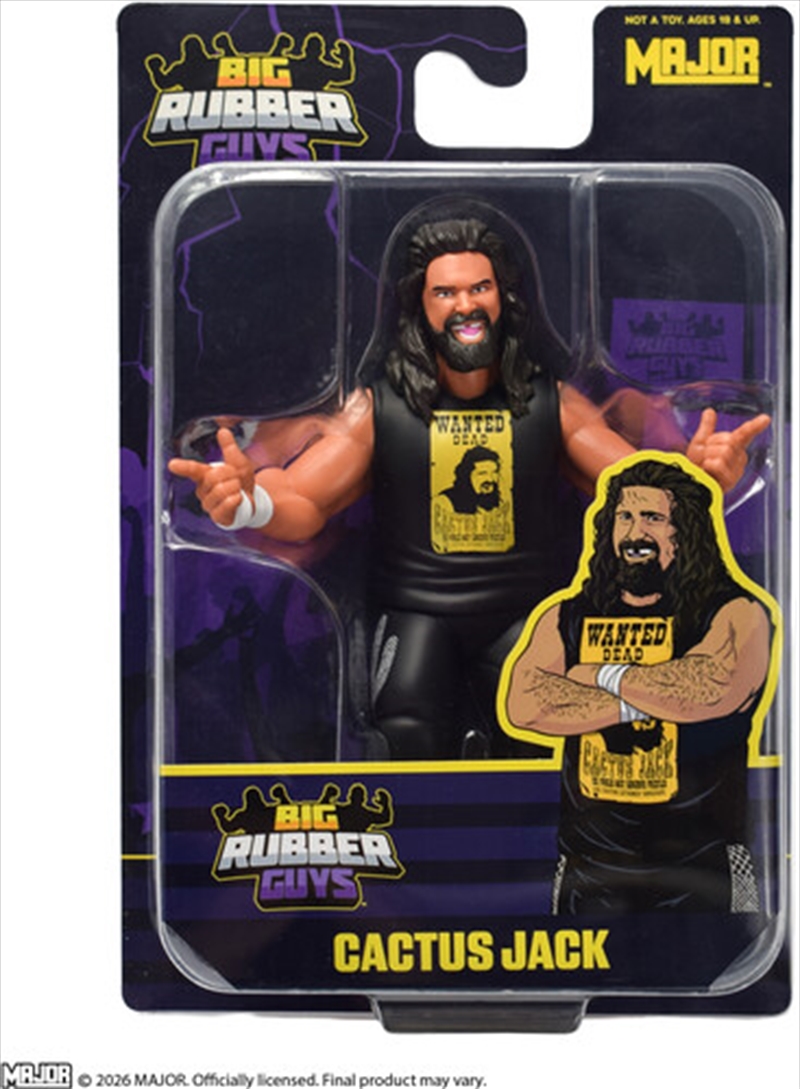Cactus Jack 8 In Figure/Product Detail/Figurines