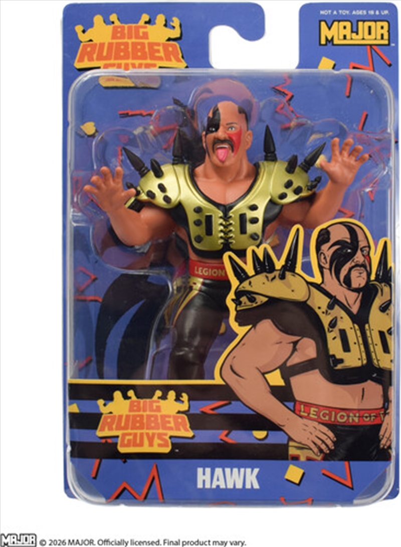 Road Warrior Hawk (Gold)/Product Detail/Figurines