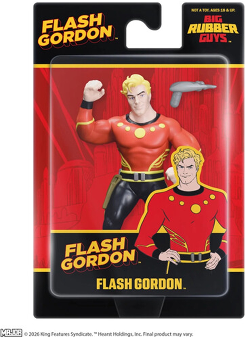 Flash Gordon 8 In Figure/Product Detail/Figurines