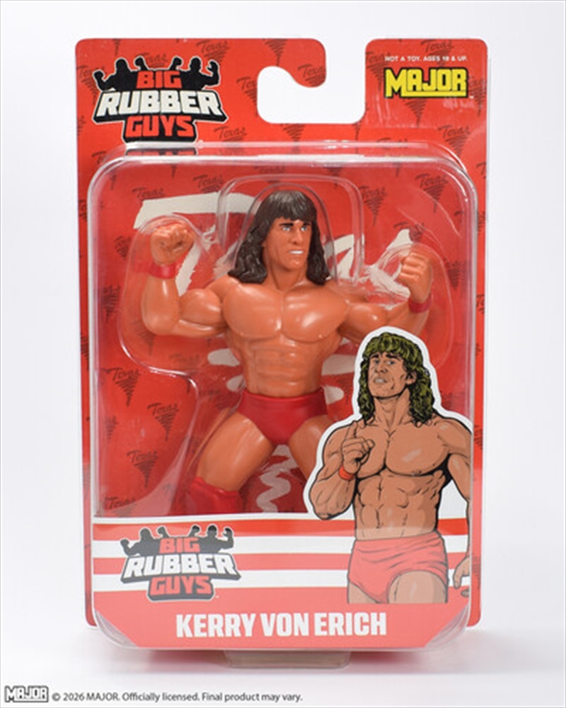 Kerry Von Erich Tornado/Product Detail/Figurines