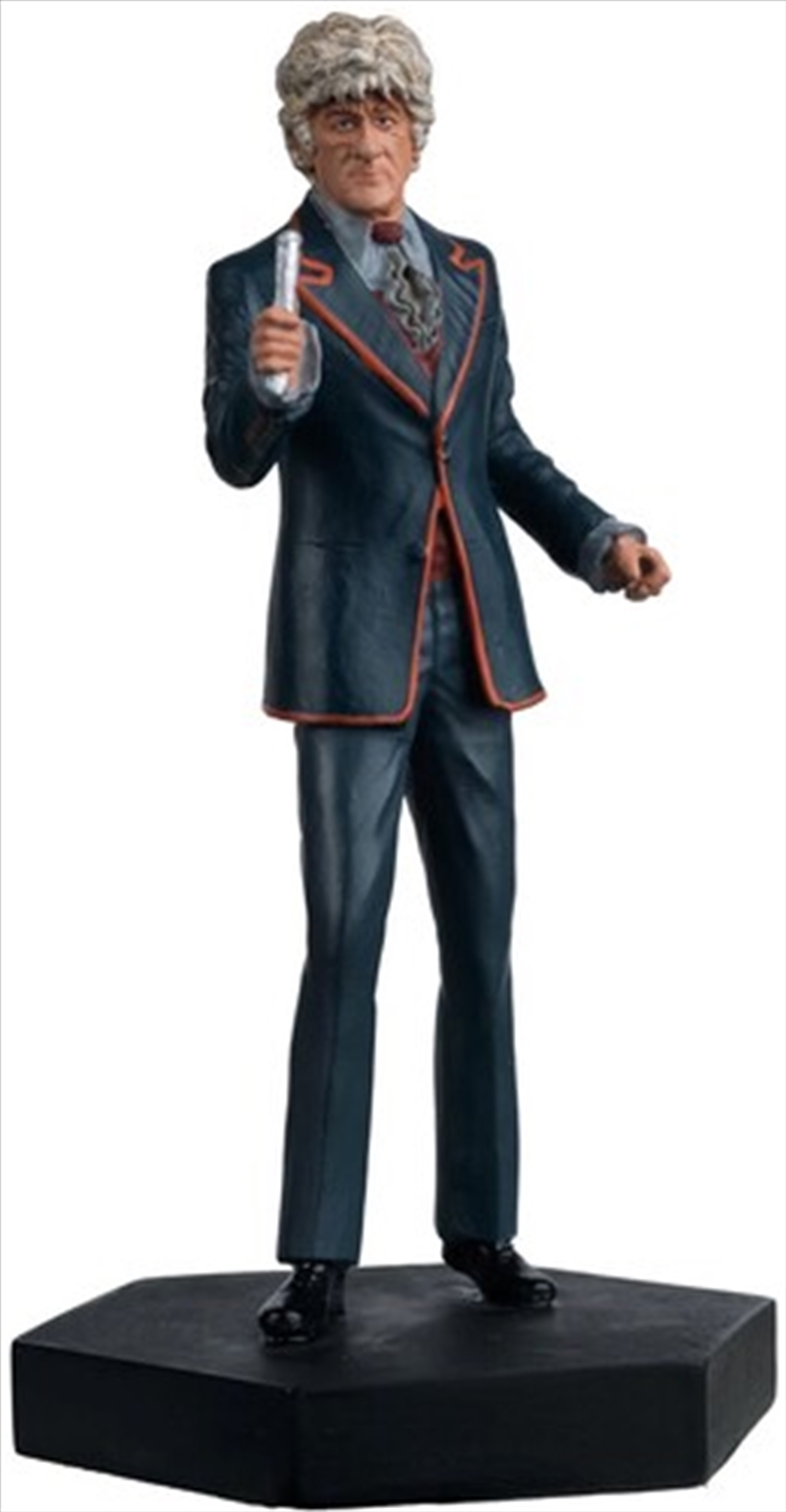 Doctor Who The 3rd Doctor Figure/Product Detail/Statues