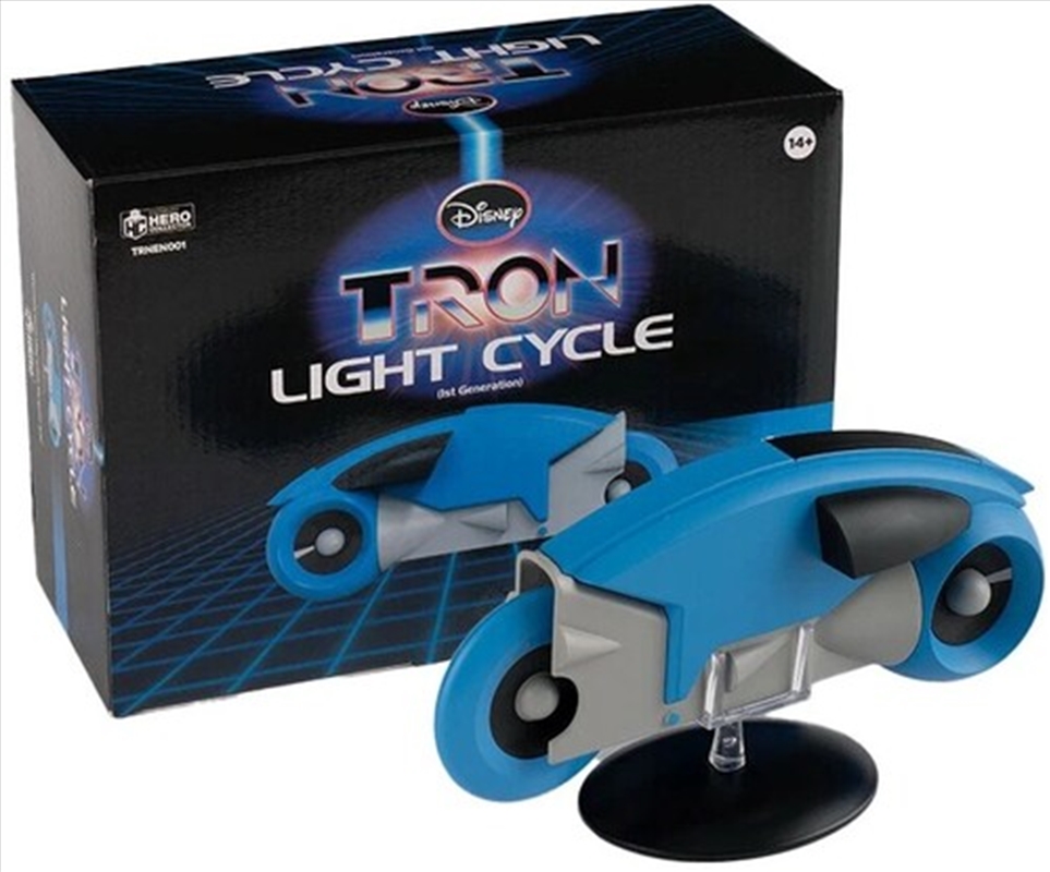 Tron Light Cycle (1st Generation) Blue Replica/Product Detail/Replicas