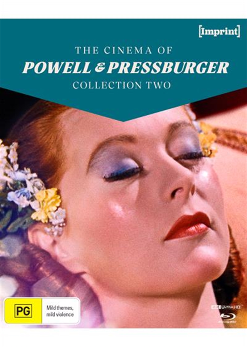 Cinema Of Powell and Pressburger - Collection 2  Blu-ray + UHD - Imprint Collection #615 - 621, The/Product Detail/Drama