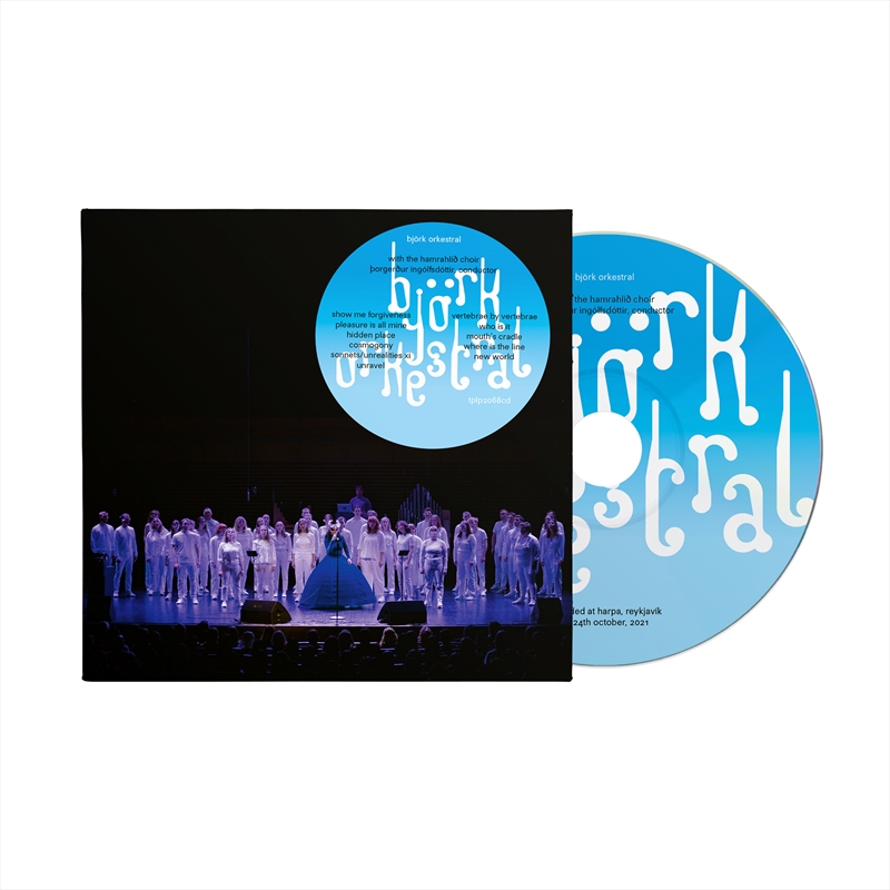 Bjork Orkestral with The Hamrahlio Choir/Product Detail/Alternative