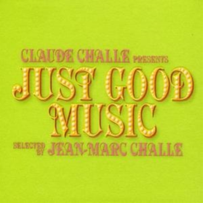 Just Good Music/Product Detail/Dance