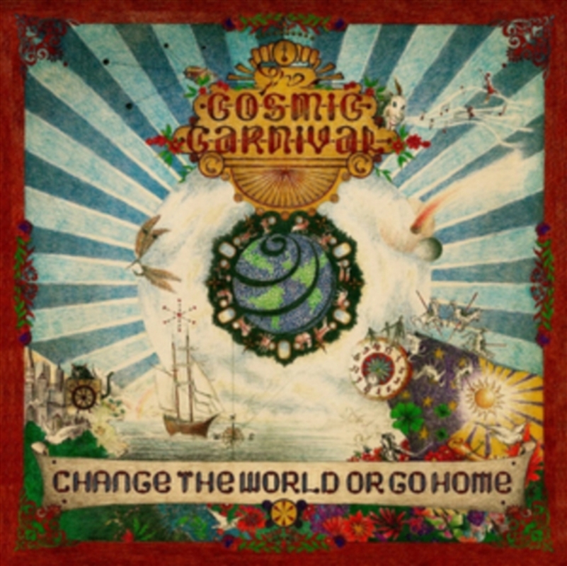 Change The World Or Go Home/Product Detail/Rock/Pop