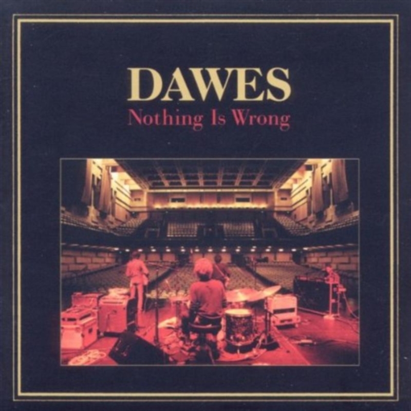 Nothing Is Wrong/Product Detail/Rock/Pop