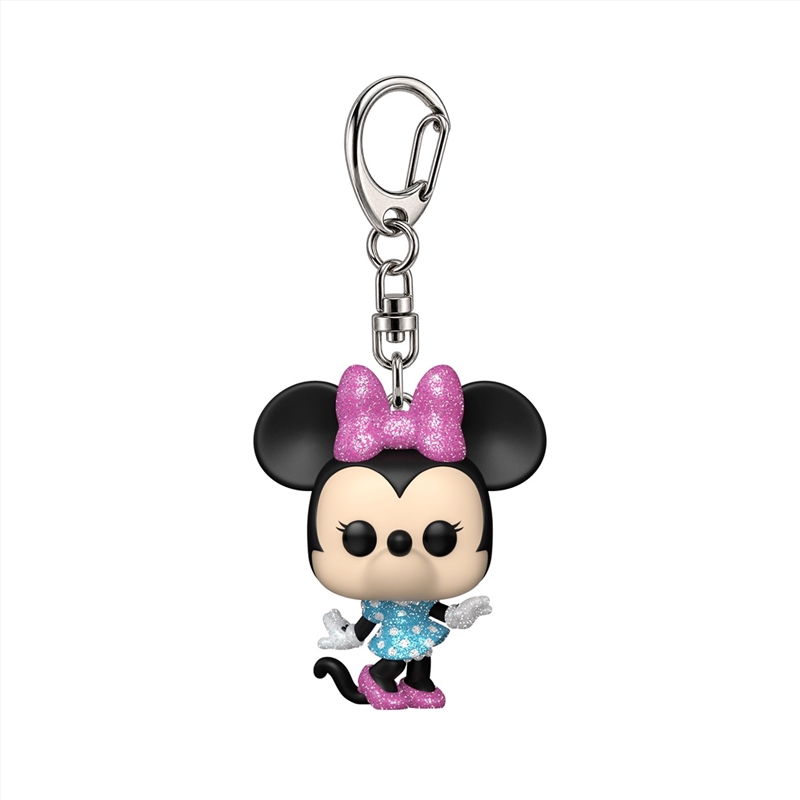Disney - Minnie Diamond Glitter Pop! Keychain RS/Product Detail/Pop Vinyl Keychains
