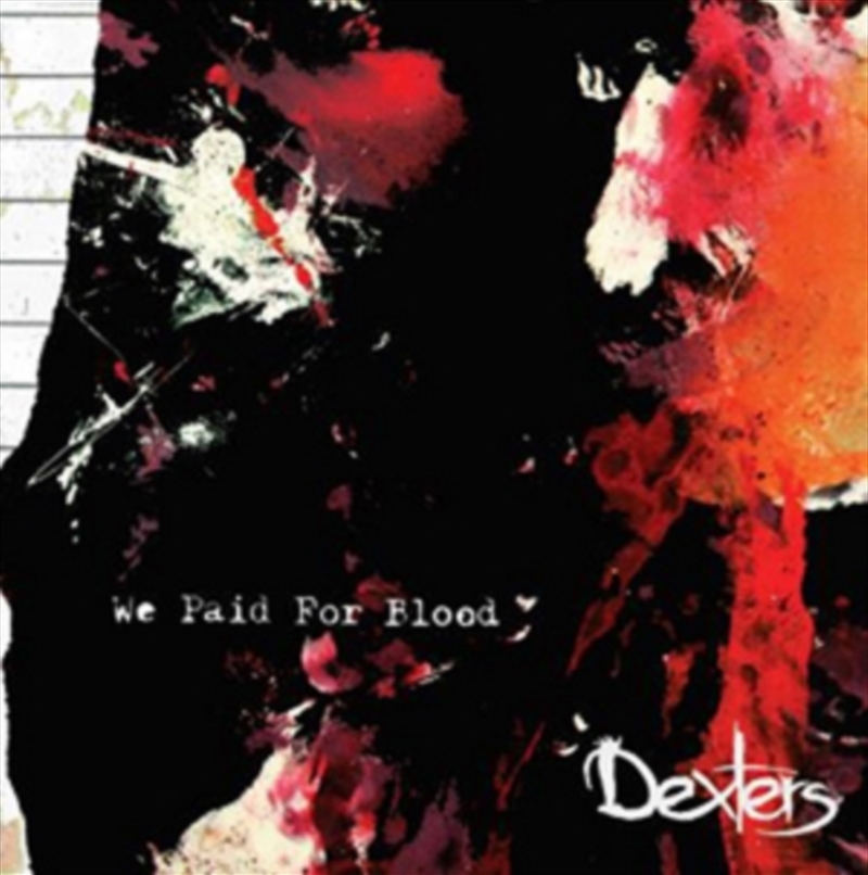 We Paid For Blood/Product Detail/Rock/Pop