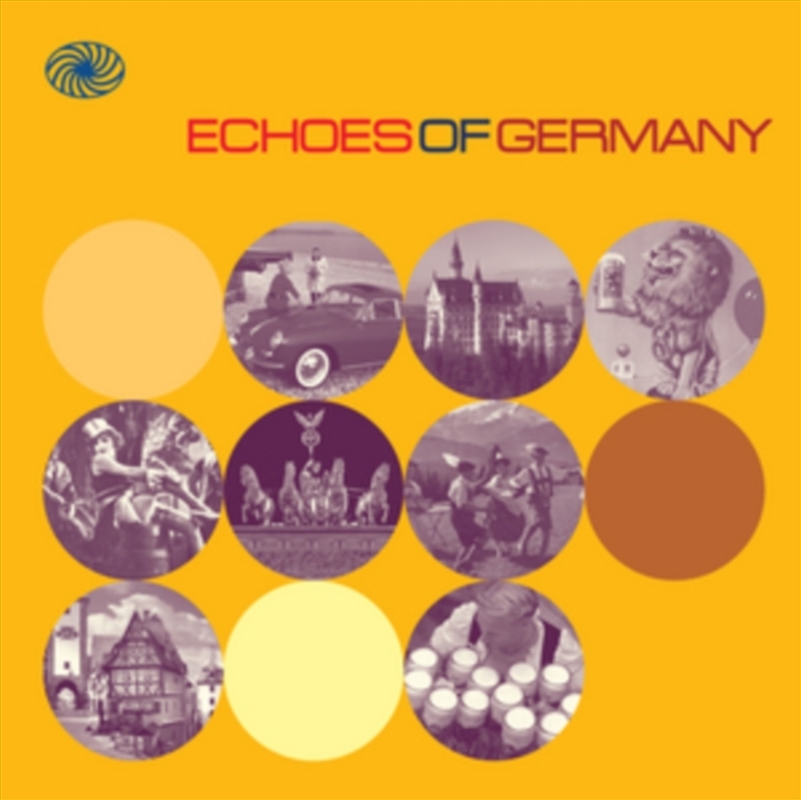 Echoes Of Germany: German Popular Music Of The 195/Product Detail/Easy Listening