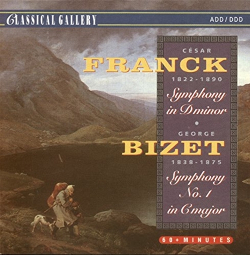 Franck: Sym In D Minor / Bizet: Sym No 1/Product Detail/Classical