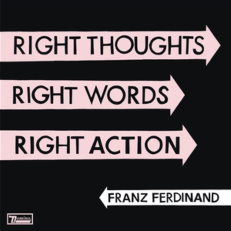 Right Thoughts Right Words Right Action/Product Detail/Rock/Pop