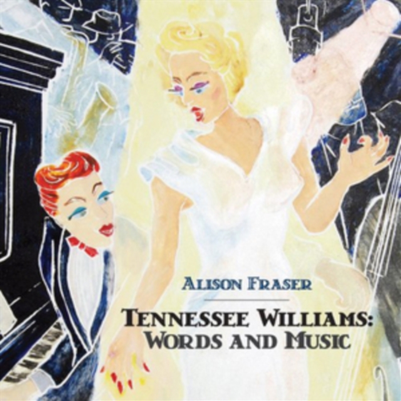 Tennessee Williams: Words & Music/Product Detail/Easy Listening