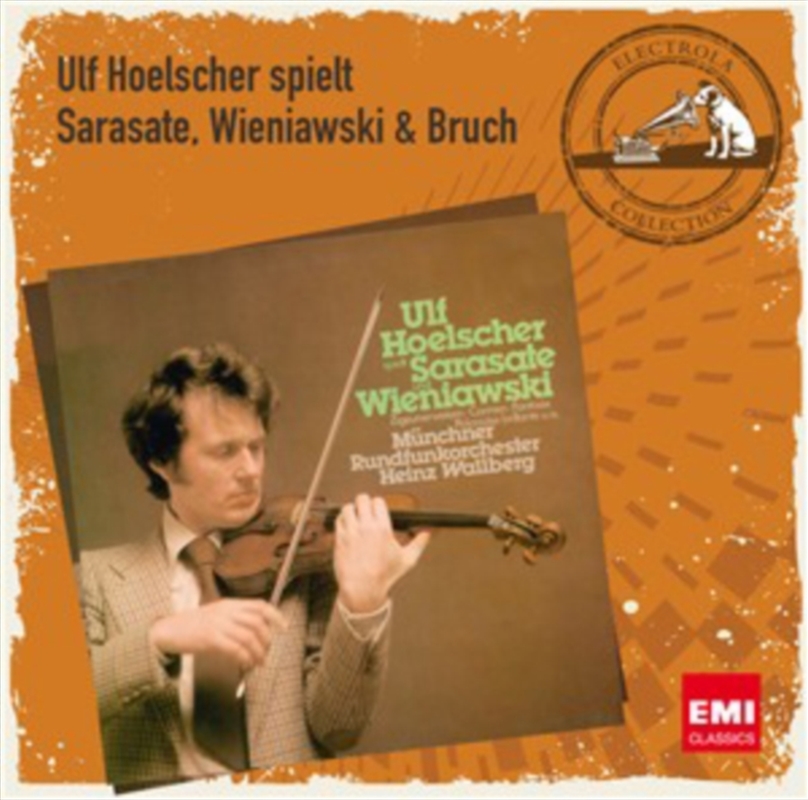 Ulf Hoelscher Plays Sarasate Wieniawski & Bruch/Product Detail/Classical