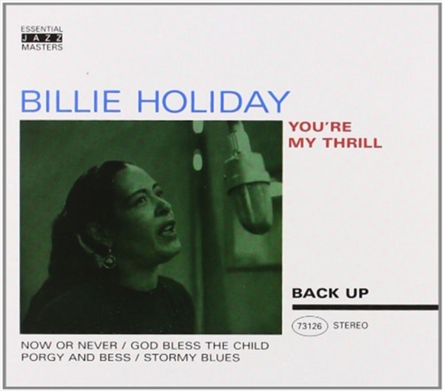 You're My Thrill/Product Detail/Jazz