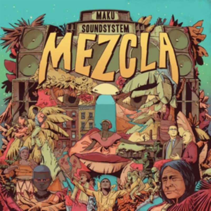 Mezcla/Product Detail/World