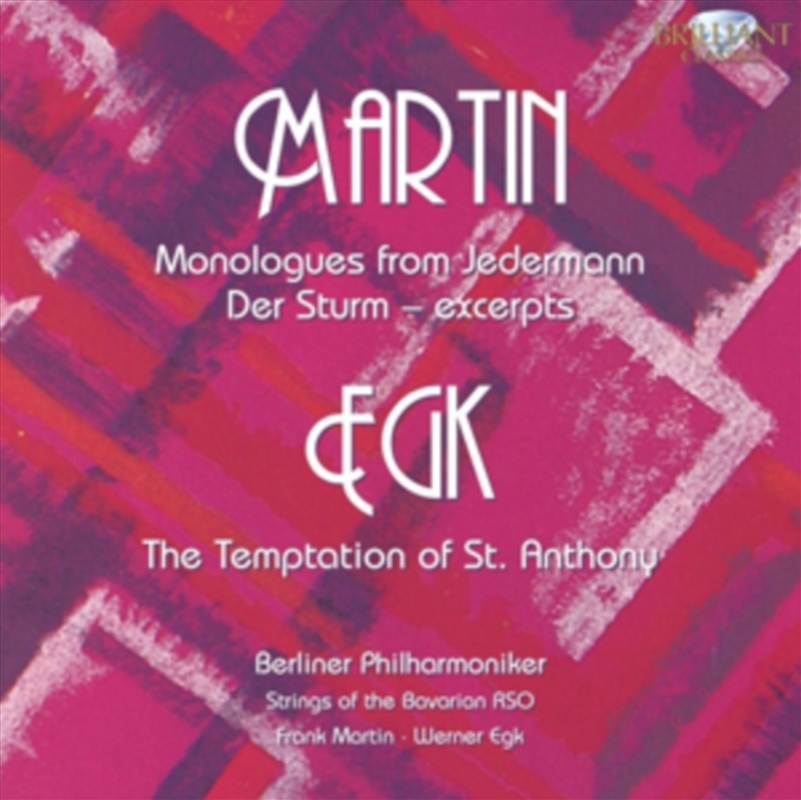6 Monologues From Jedermann/Product Detail/Classical