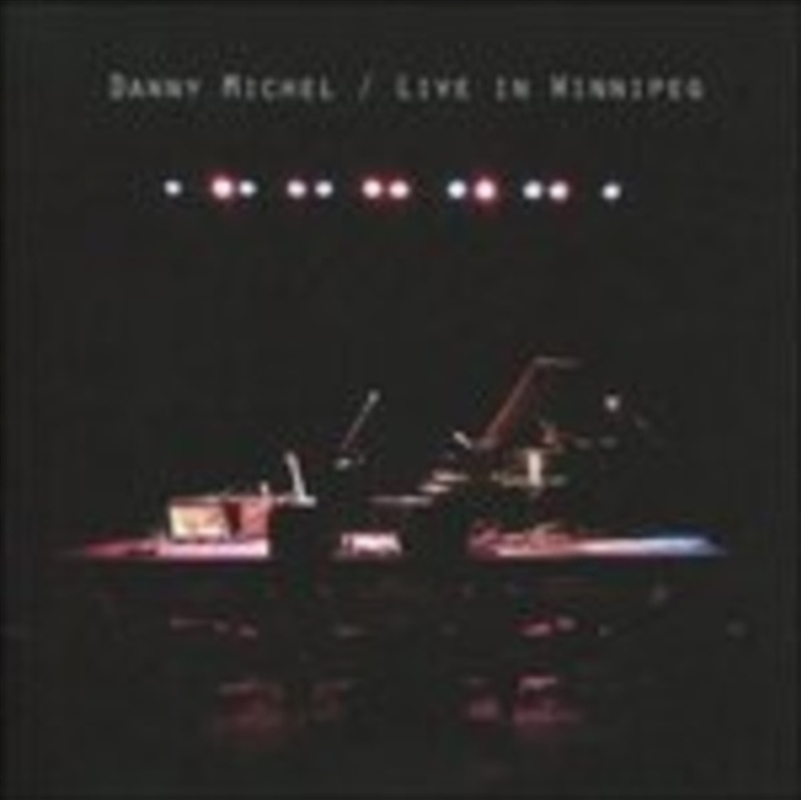 Live In Winnipeg/Product Detail/Rock/Pop