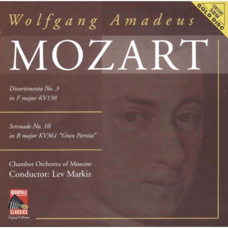 Mozart: Divertimento No 3 / Serenade No 10/Product Detail/Classical