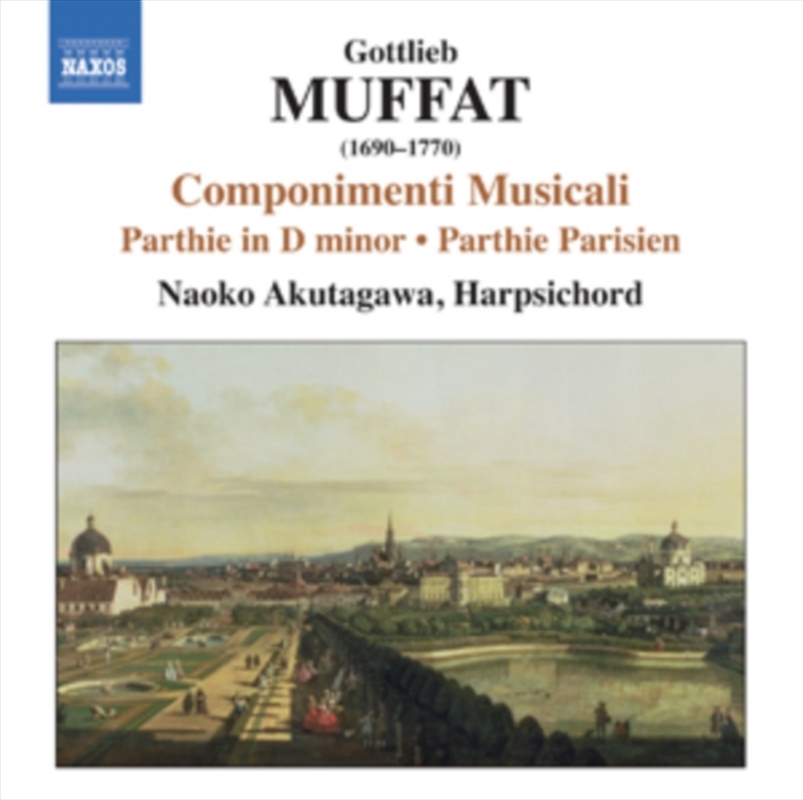Suites For Harpsichord/Product Detail/Classical