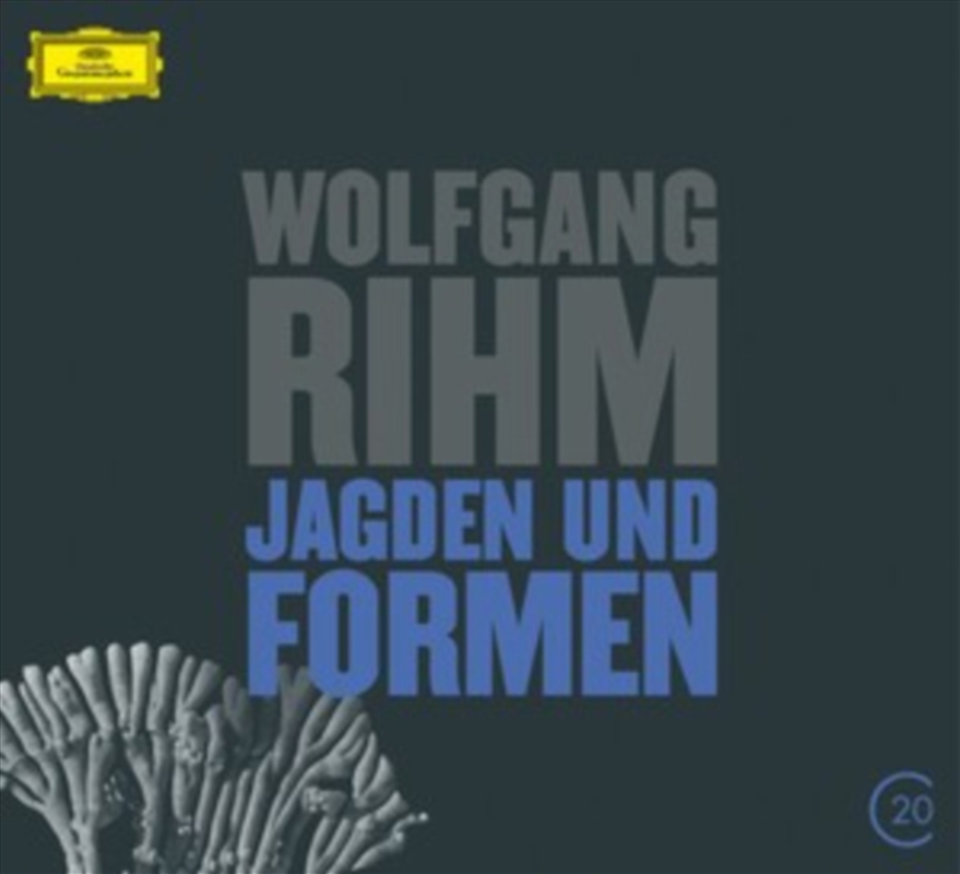 20C: Rihm - Jagden Und Formen/Product Detail/Classical