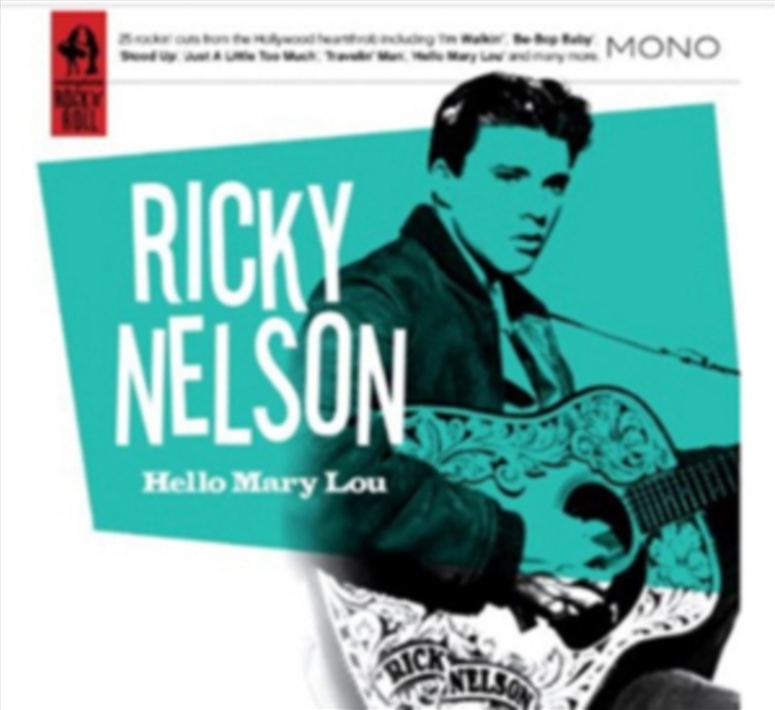 Hello Mary Lou/Product Detail/Rock/Pop