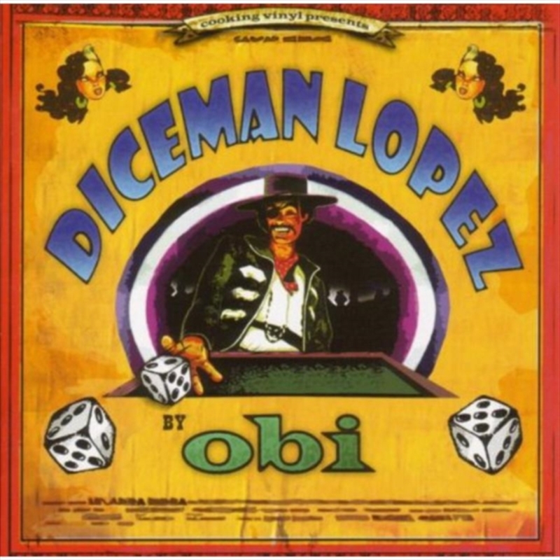 Diceman Lopez/Product Detail/Rock/Pop