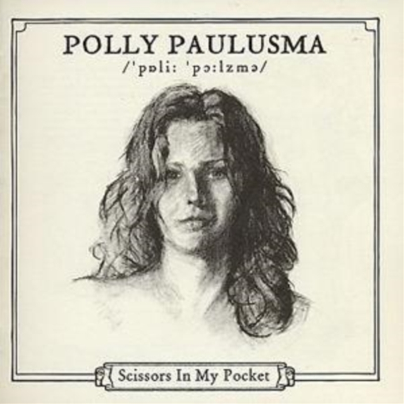 Scissors In My Pocket/Product Detail/Rock/Pop
