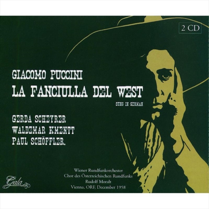 Puccini: La Fanciullia Del West/Product Detail/Classical
