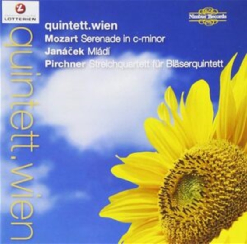 Music Of Mozart Janacek & Pirchner/Product Detail/Classical