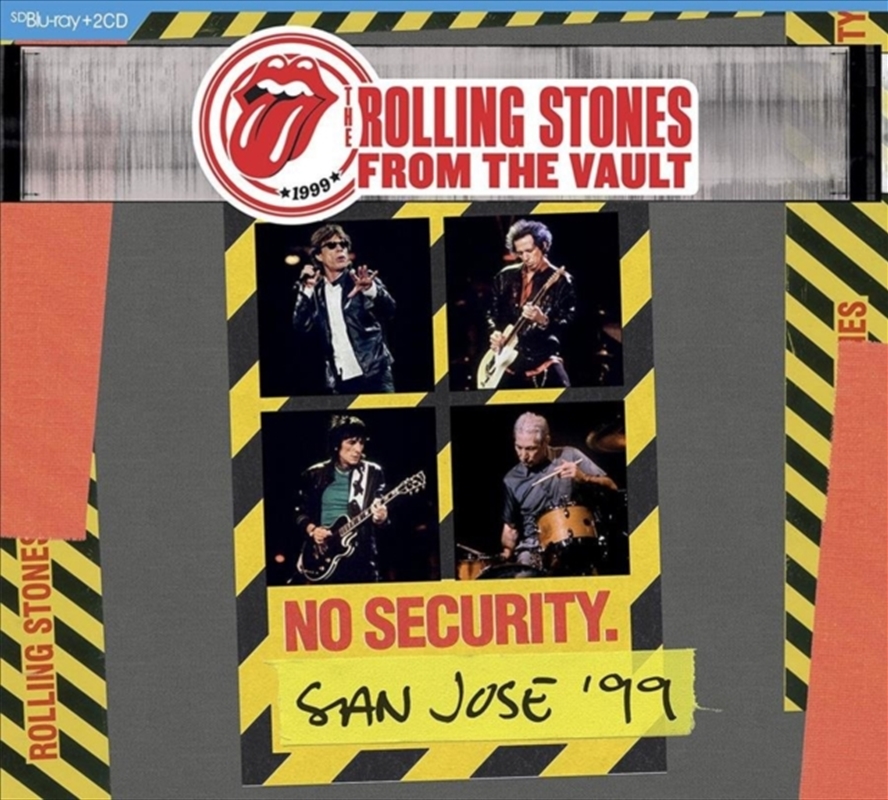 From The Vault: No Security San Jose 99/Product Detail/Rock/Pop