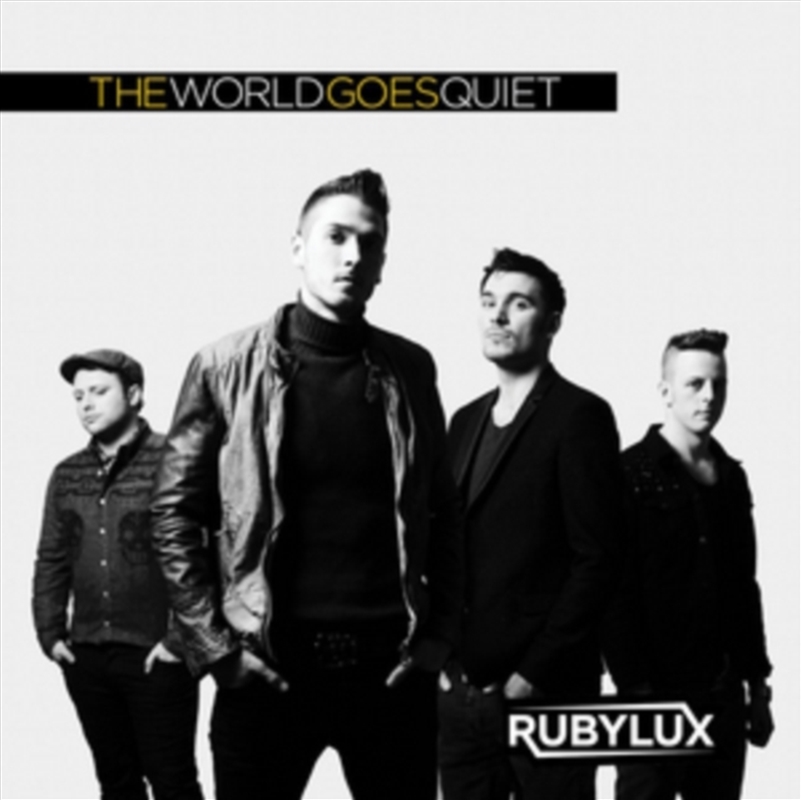 World Goes Quiet/Product Detail/Rock/Pop