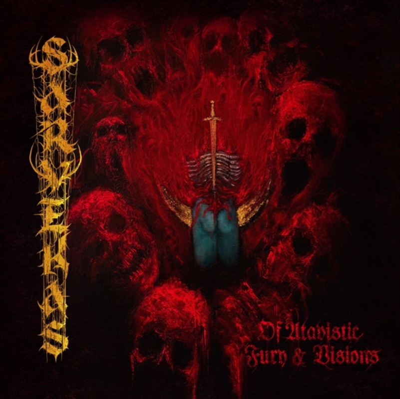 Of Atavistic Fury & Visions/Product Detail/Metal