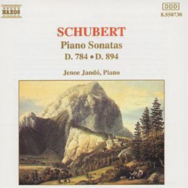 Piano Sonatas 784 & 894/Product Detail/Classical
