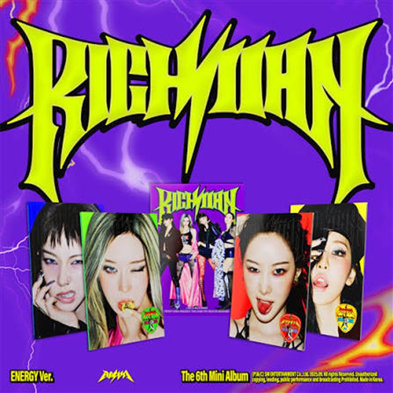 Rich Man -Single Ver. 1 (RANDOM)/Product Detail/World