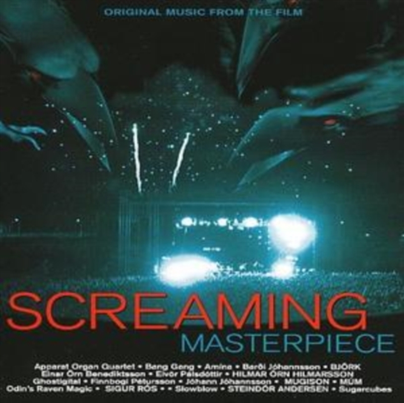 Screaming Masterpiece/Product Detail/Soundtrack