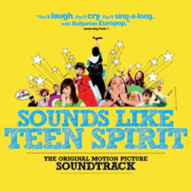Sounds Like Teen Spirit/Product Detail/Soundtrack