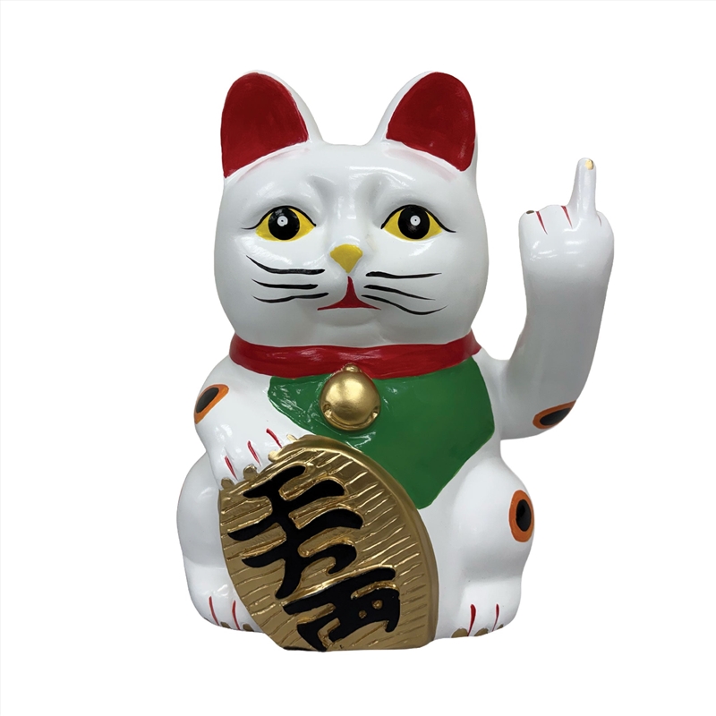 Urban Attitude Cheeky Un-Lucky Cat/Product Detail/Figurines