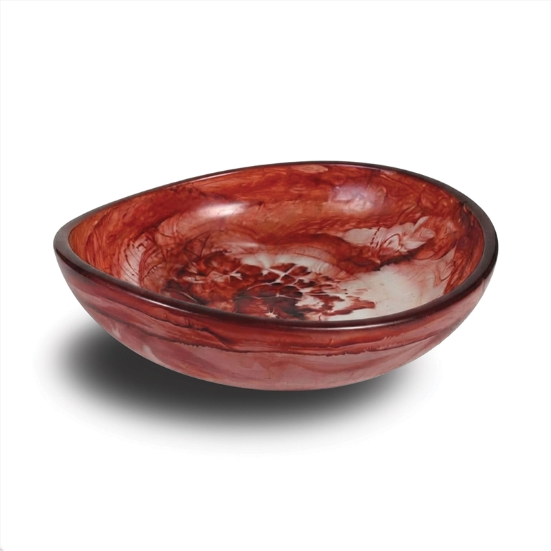 Urban Attitude JADE Medium Bowl - Berry Red/Product Detail/Diningware