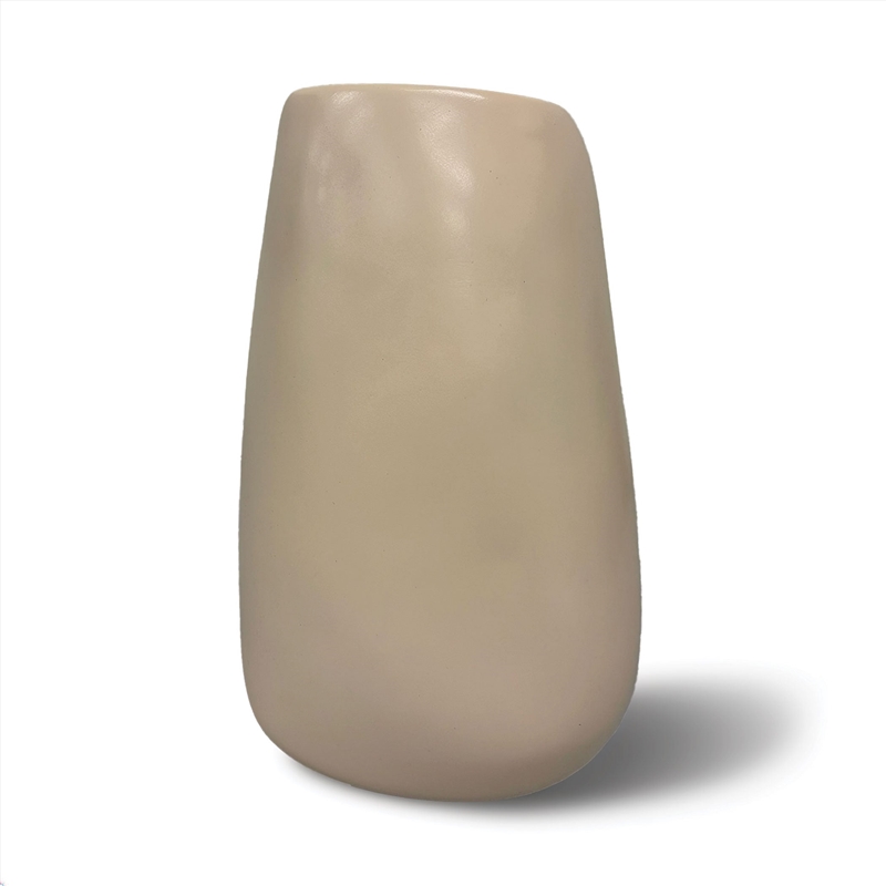 Urban Attitude RACH Large Vase - Stone Ivory/Product Detail/Homewares