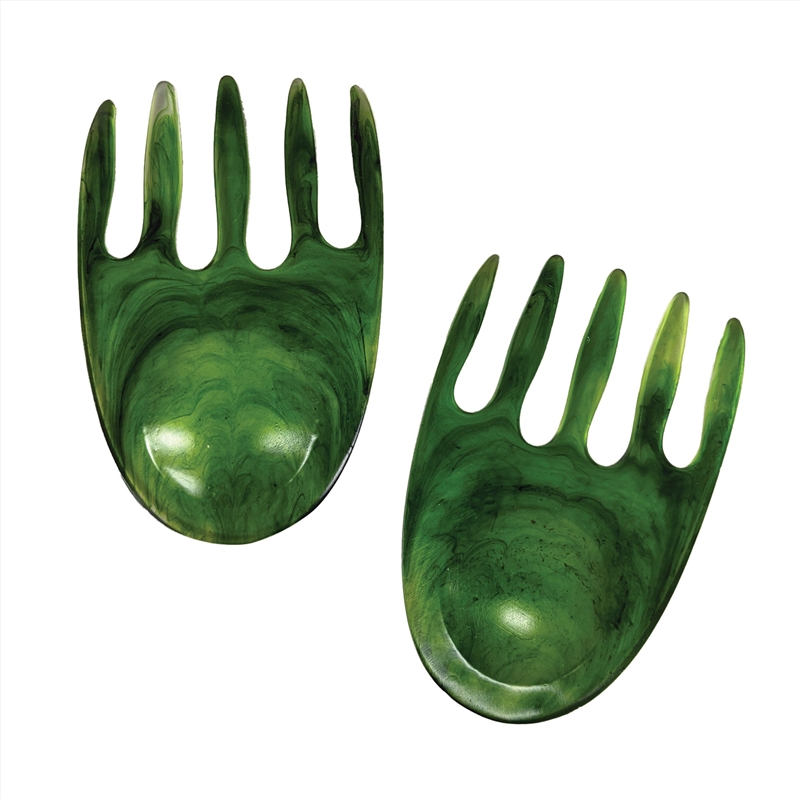 Urban Attitude SHELLY Salad Hands Servers - Sage Mist/Product Detail/Diningware
