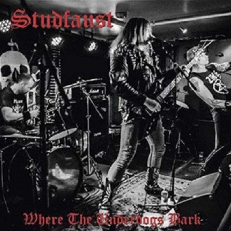 Where The Underdogs Bark/Product Detail/Rock/Pop