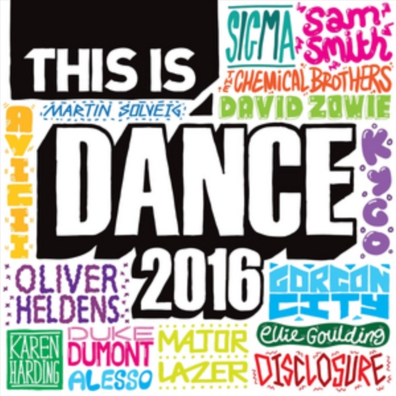 This Is Dance 2016/Product Detail/Dance