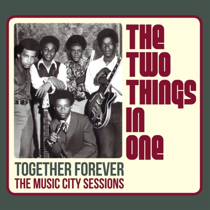 Together Forever: The Music City Sessions/Product Detail/R&B