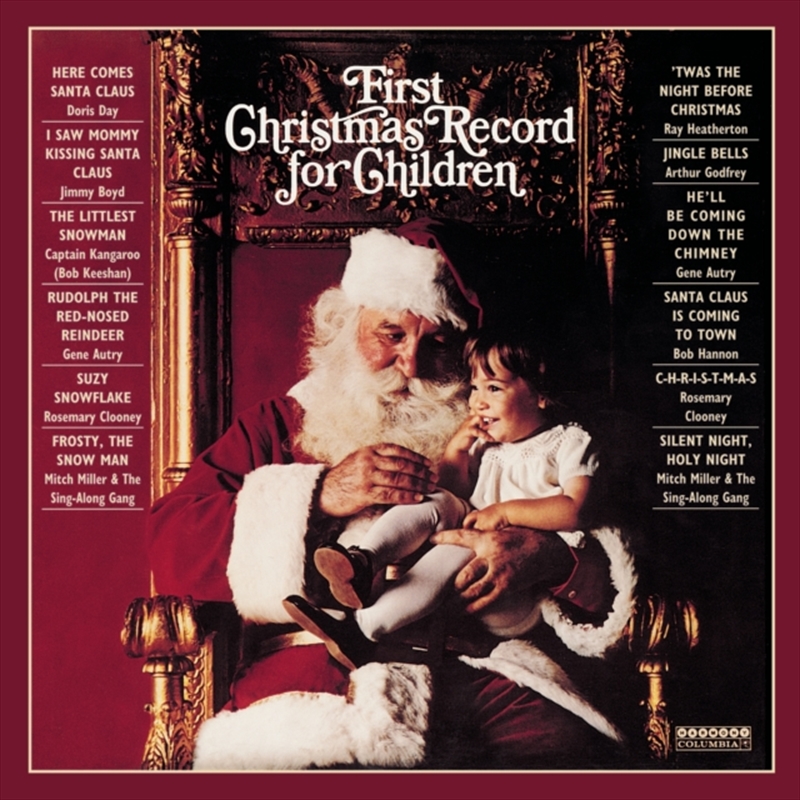 First Christmas Record For Children/Product Detail/Christmas